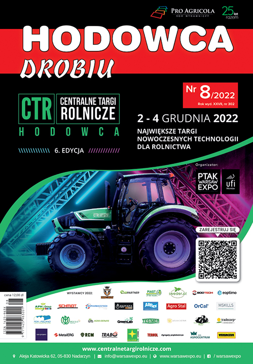 Hodowca Drobiu 8/2022