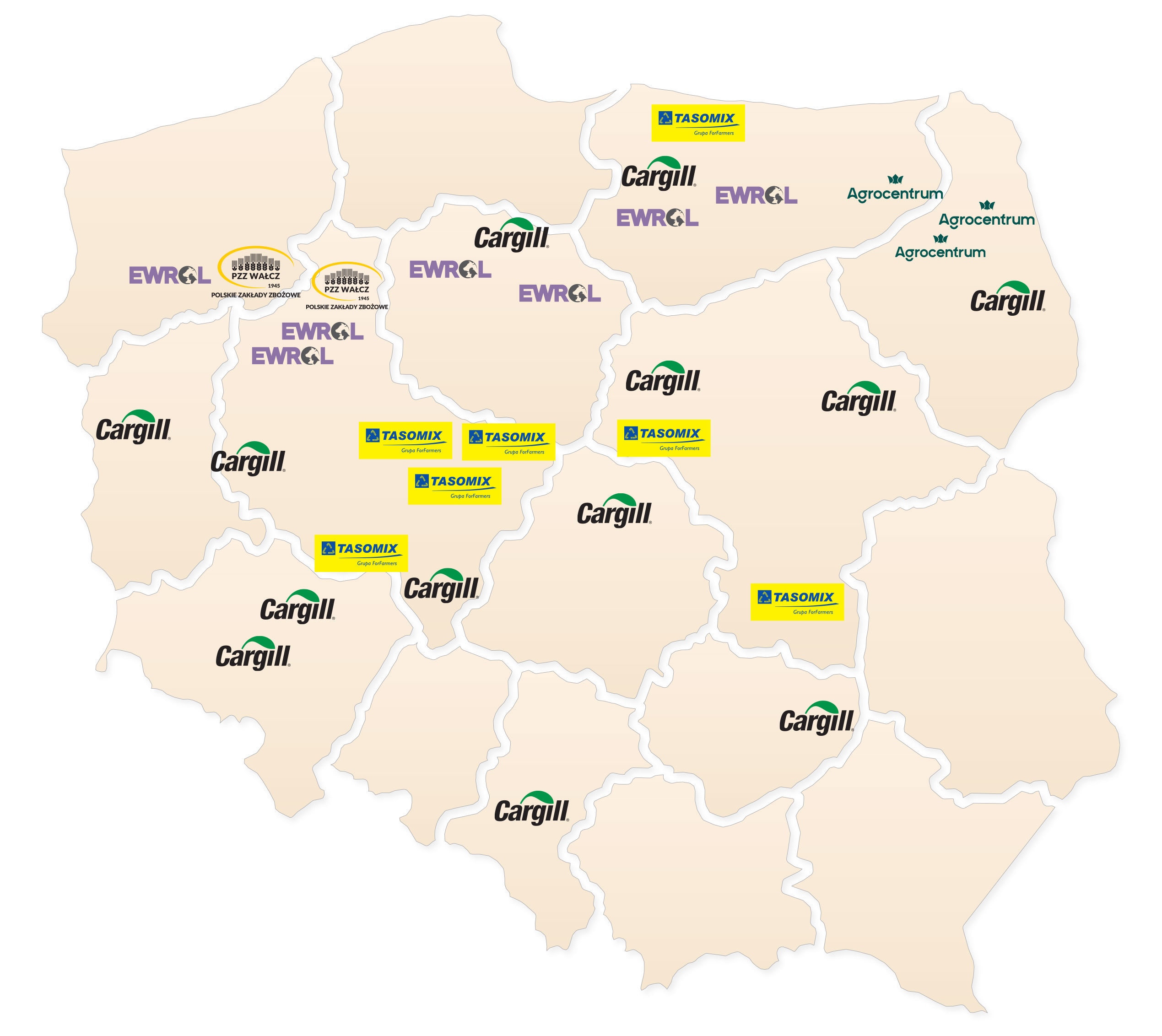 mapa PASZE IP 2026