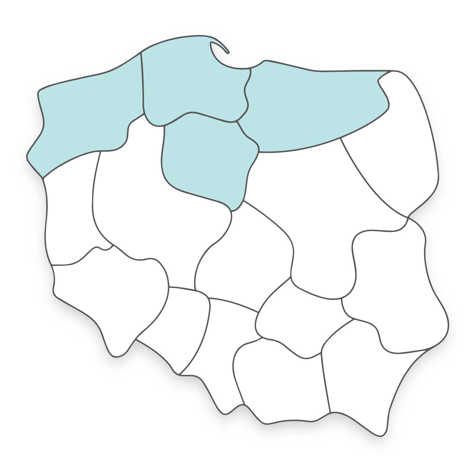 mapa test