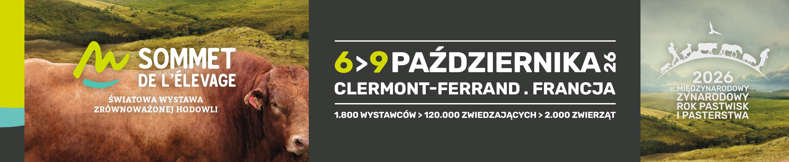 Sommet de l'élevage 2026 HB