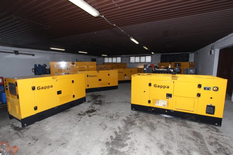 agregaty dla przemyslu firm